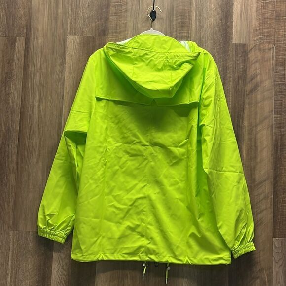 RAINS - Storm Breaker in Reflective Digital Lime - Picture 7 of 7